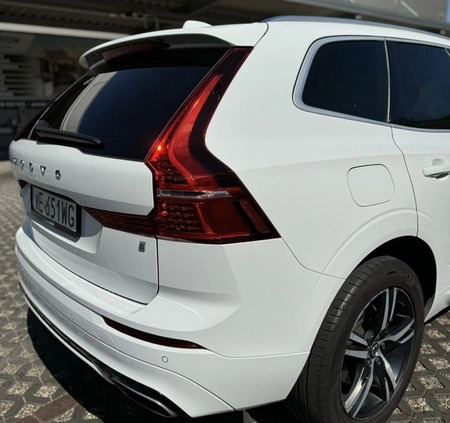 Volvo XC 60 cena 164000 przebieg: 116000, rok produkcji 2019 z Gdańsk małe 22